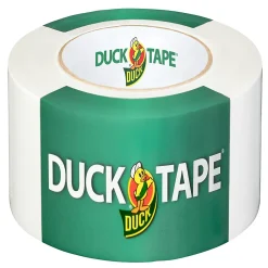 Adhésif de réparation Duck Tape blanc, 50mm x 50m