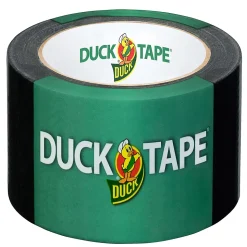 Adhésif de réparation Duck Tape noir, 50mm x 25m