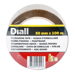 Adhésif d'emballage marron, 50 mm x 100 m