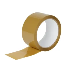 Adhésif d'emballage marron 50 mm x 50 m - 2 pièces