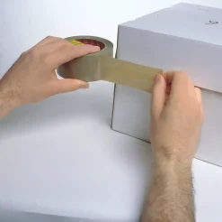 Adhésif d'emballage Scotch 50 mm x 66 m - 3 rouleaux