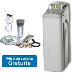 Adoucisseur Apic Pericles 22L 4 personnes (mise en service incluse)