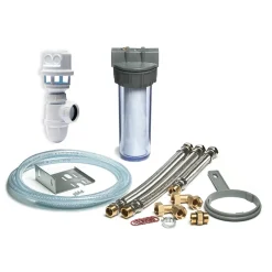 Adoucisseur d'eau 2 en 1 Phidias 30L Apic (mise en service incluse)