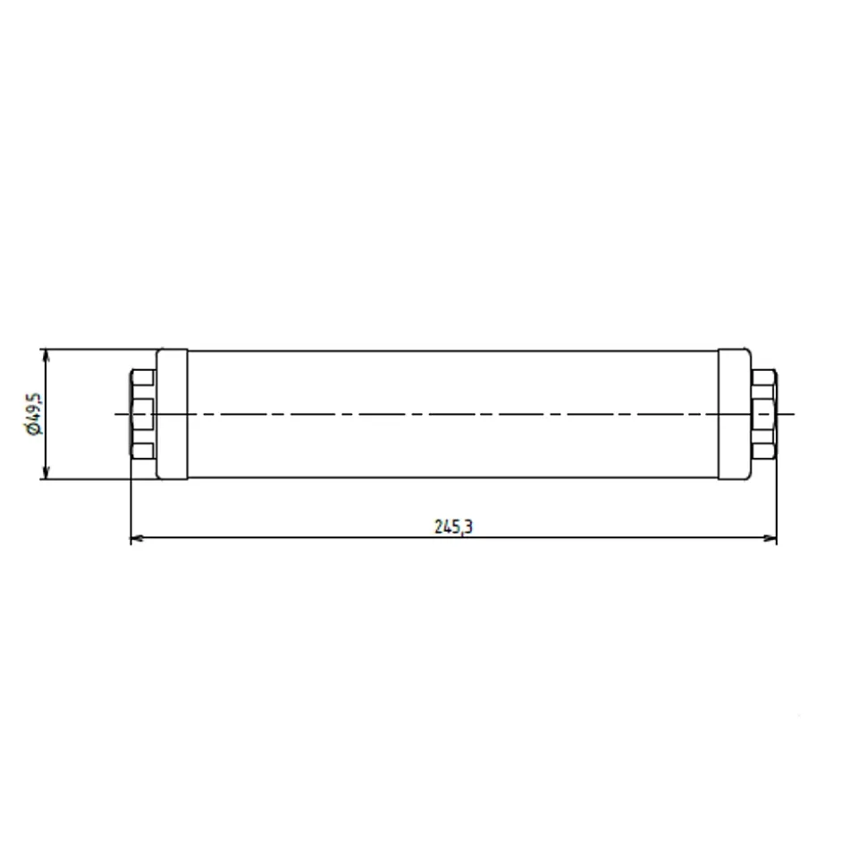 Adoucisseur d'eau Anticalcaire Antibactérien innovant IPS Kalyxx BlueLine G3/4 " femelle (IPSXKBG34)