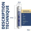 Adoucisseur d'eau Anticalcaire Antibactérien innovant IPS Kalyxx BlueLine G1/2 " femelle (IPSKXBG12)
