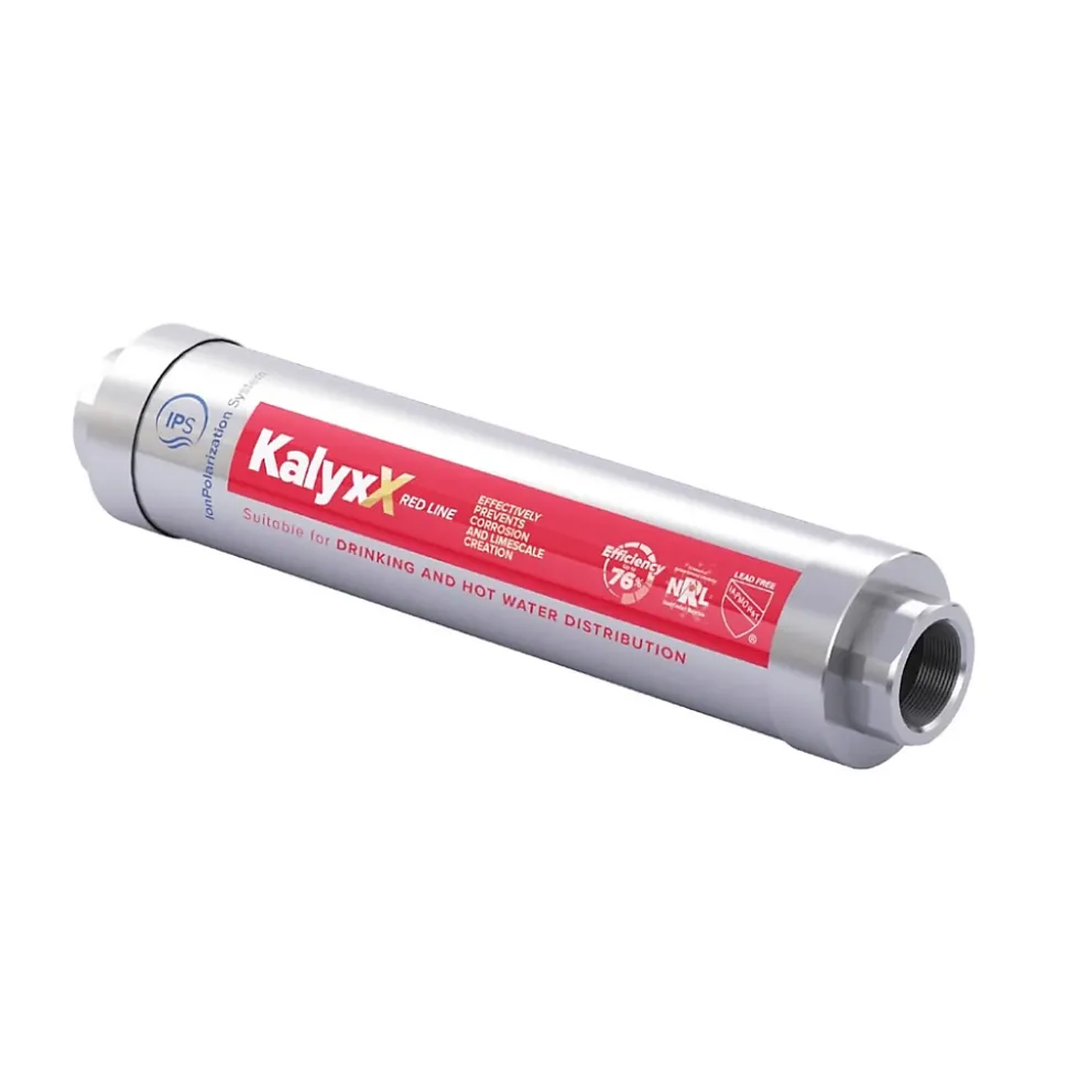 Adoucisseur d'eau Anticalcaire innovant IPS Kalyxx RedLine G3/4 femelle (IPSKXRG34)