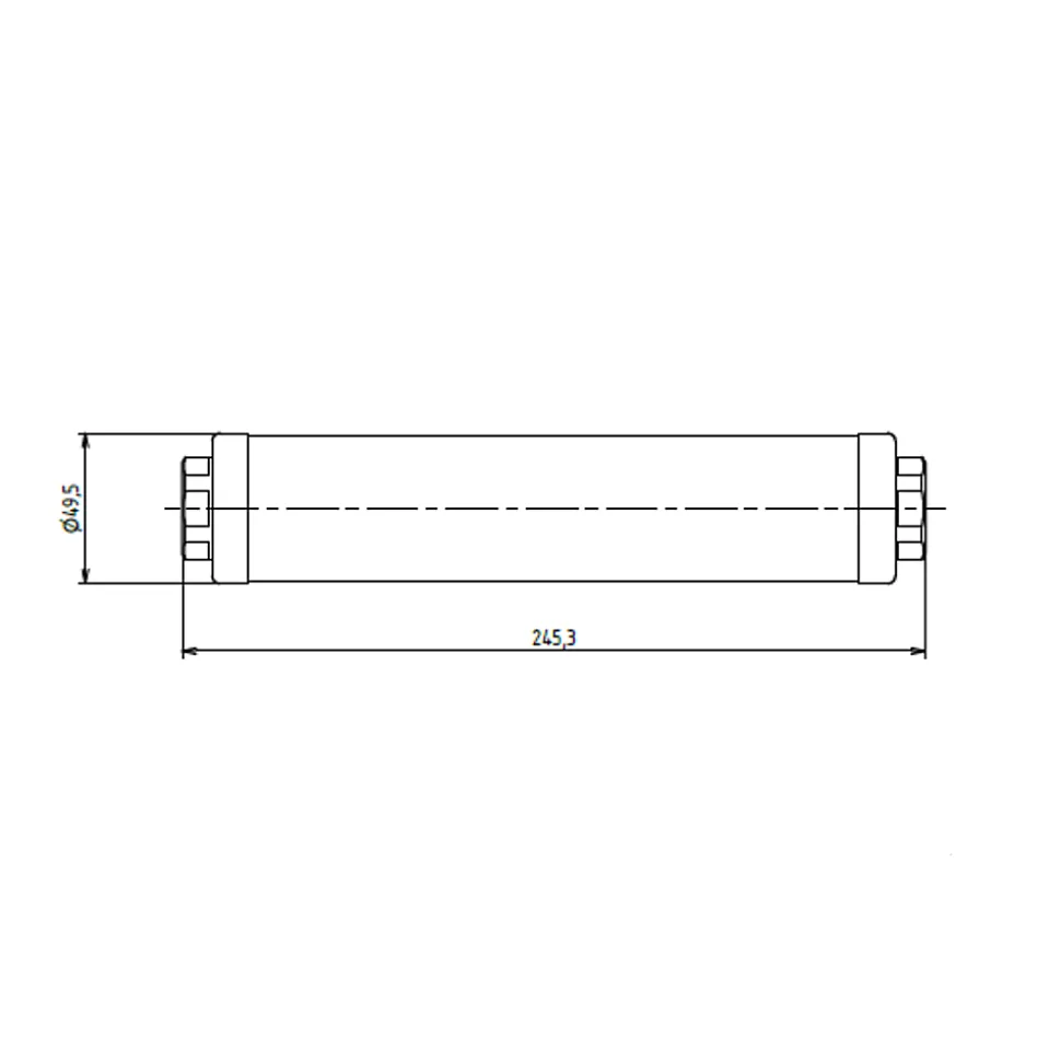 Adoucisseur d'eau Anticalcaire innovant IPS Kalyxx RedLine G3/4 femelle (IPSKXRG34)
