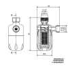 Adoucisseur d'eau Anticalcaire Antibacterien innovant IPS 100 Kalyxx MINI G 3/8" femelle (IPSKXMG38T)