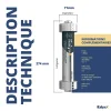Adoucisseur d'eau Anticalcaire Antibacterien innovant IPS Kalyxx Active G3/4 " femelle (IPSKXAG34)