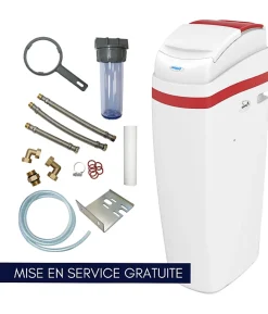 Adoucisseur d'eau Apic POSEIDON 26L avec Accessoires + Mise en Service Gratuite