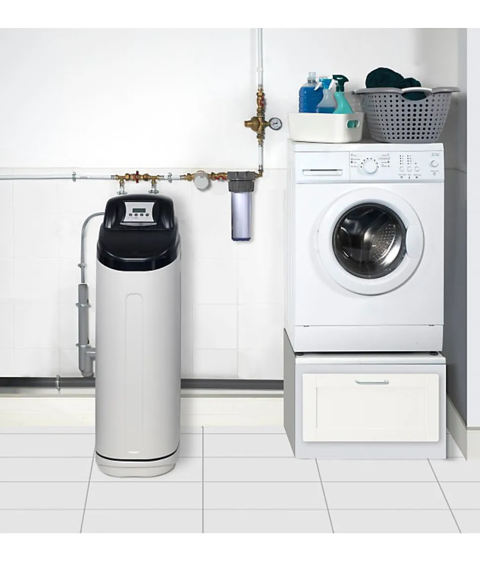 Adoucisseur d'eau Apic THETIS 22L avec Accessoires + Mise en Service Gratuite