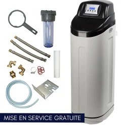 Adoucisseur d'eau Apic THETIS 22L avec Accessoires + Mise en Service Gratuite