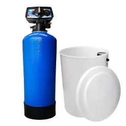 Adoucisseur D'eau Bi Bloc 50l Fleck 5600 Chronométrique Mécanique