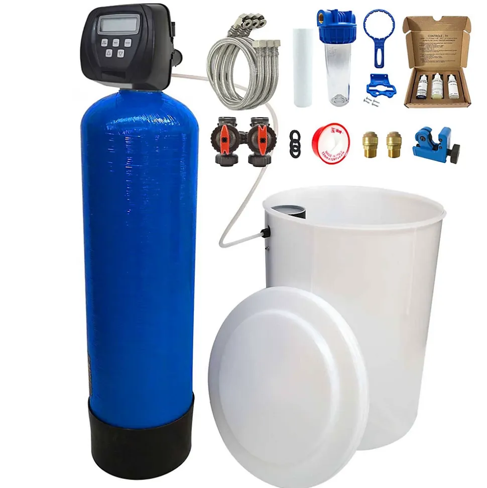 Adoucisseur D'eau Bi Bloc 20l Clack Ws100v Complet