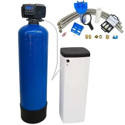 Adoucisseur D'eau Bi Bloc 25l Fleck 5600 Sxt Complet Avec Accessoires