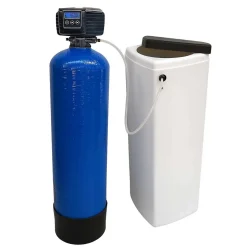 Adoucisseur D'eau Bi Bloc 30l Fleck 5600 Sxt Complet Avec Accessoires