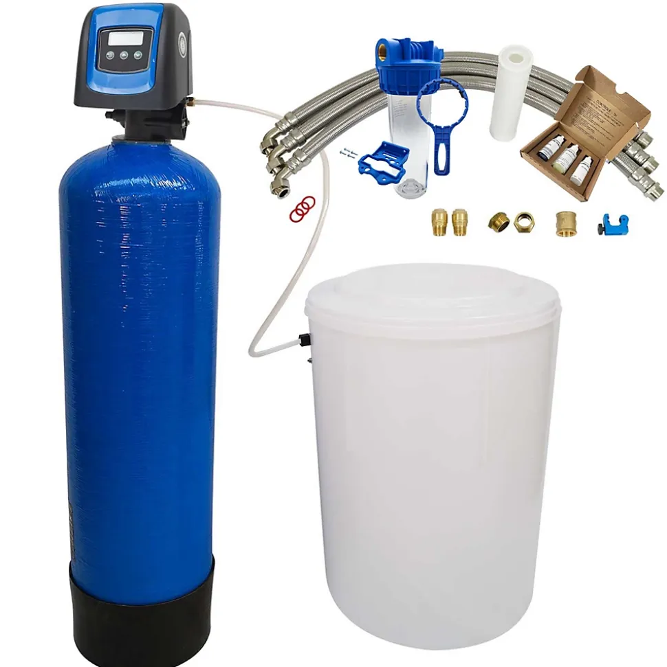 Adoucisseur D'eau Bi Bloc 30l Fleck 5800 Sxt Complet