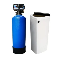 Adoucisseur D'eau Bi Bloc 30l Fleck 5600 Chronométrique Mécanique Complet Avec Accessoires