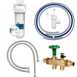 Adoucisseur D'eau Bwt New Access 16l Volumétrique électronique Complet Avec Accessoires