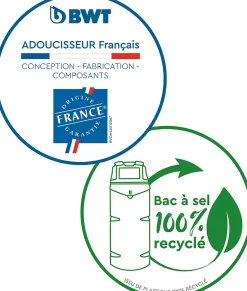 Adoucisseur d'eau BWT R22 22L 6 personnes (mise en service incluse)