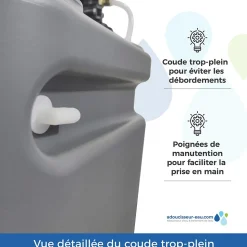 Adoucisseur D'eau 25l Fleck 5600 Sxt Complet Avec Accessoires