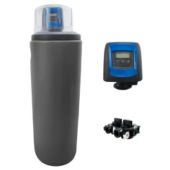 Adoucisseur D'eau 30L Fleck 5800 SXT Monobloc Volumétrique Electronique Anti Calcaire Fabriqué En France