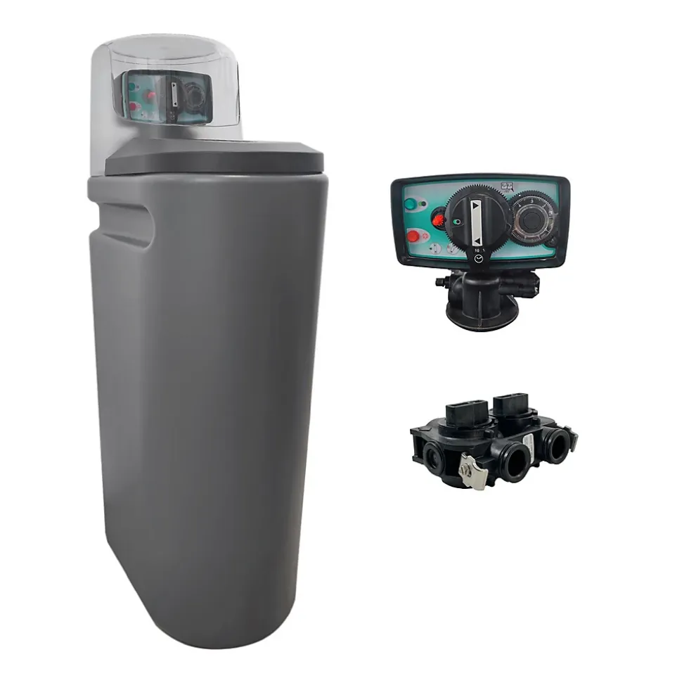 Adoucisseur D'eau 30L Fleck 5600 MV Mécanique Volumétrique Anti Calcaire Fabriqué En France