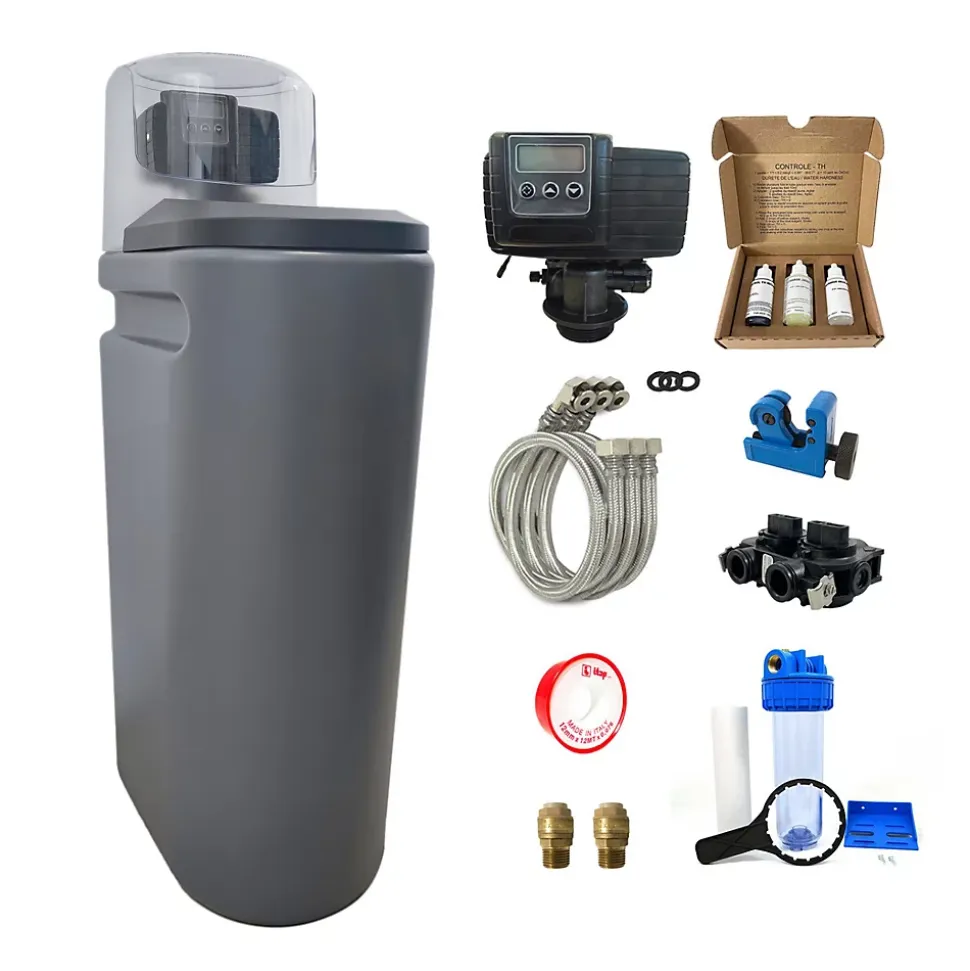 Adoucisseur D'eau 20l Fleck 5600 Sxt Complet Avec Accessoires