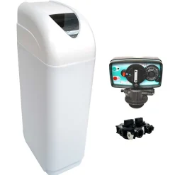 Adoucisseur D'eau 20L Fleck 5600 MV Mécanique Volumétrique Anti Calcaire Fabriqué En France