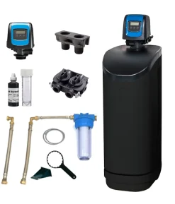 Adoucisseur d'eau 20L Vanne Fleck 5800 SXT complet avec accessoires