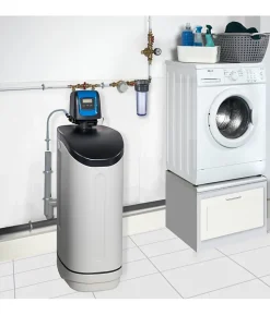 Adoucisseur d'eau 20L Vanne Fleck 5800 SXT complet avec accessoires