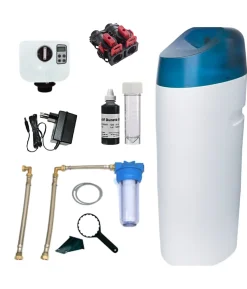 Adoucisseur d'eau 18L Vanne Canature complet avec accessoires