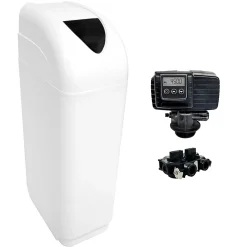 Adoucisseur D'eau 30l Vanne Fleck 5600 Sxt Bac Blanc