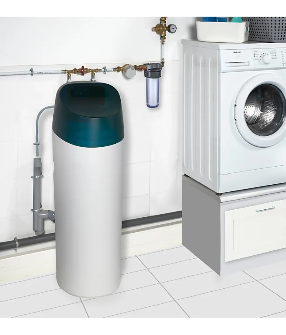 Adoucisseur d'eau 18L Vanne Canature