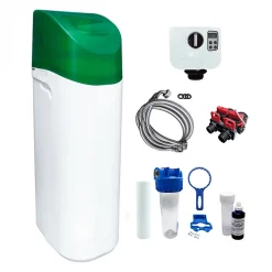 Adoucisseur D'eau 30l Vanne Canature Complet Avec Accessoires - 1 à 6 Personnes