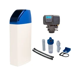 Adoucisseur d'eau PENTAIR 30 L vanne Fleck 5600 SXT complet avec accessoires