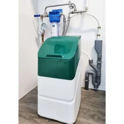 Adoucisseur D'eau Sans électricité Kube 17l - 2 à 4 Personnes Vanne Volumétrique Mécanique