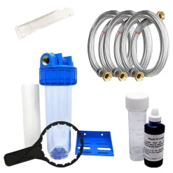 Adoucisseur D'eau Sans électricité Kube 17l Vanne Volumétrique Mécanique - Complet Avec Accessoires