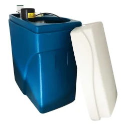 Adoucisseur d'eau sans électricité 1000 L/h 1 à 4 personnes Simplex Ultra Compact