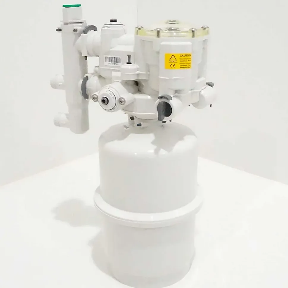 Adoucisseur d'eau sans électricité 1000 L/h 1 à 4 personnes Simplex Ultra Compact