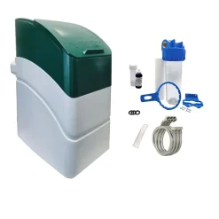 Adoucisseur D'eau Sans électricité Kube 8l Vanne Volumétrique Mécanique - Complet Avec Accessoires