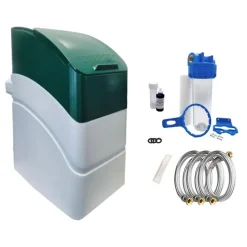 Adoucisseur D'eau Sans électricité Kube 8l Vanne Volumétrique Mécanique - Complet Avec Accessoires