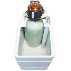 Adoucisseur D'eau Sans électricité Kube 8l - 1 à 2 Personnes Vanne Volumétrique Mécanique