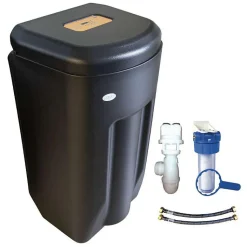 Adoucisseur d'eau UGGO 22 Litres - fabriqué en France + Kit d'installation