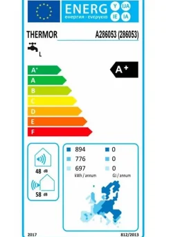 Aeromax 6 stable - 600x1716 mm- COP: 3,4 - 200 L