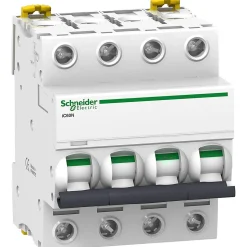 A9f75425 - Disjoncteur Courbe D Tétrapolaire 25a - 4p - 10ka - à Vis - Schneider Electric Acti9 Ic60n