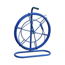 Aiguille fibre de verre 4,5 mm L 40 M sur petit dévidoir sans roulettes