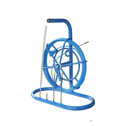 Aiguille tire-fil 3 mm L 15 M sur mini dévidoir (avec accessoires)