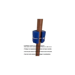 Aimant Anti Calcaire Magnétique 5200 Gauss BSF - pack de 2 aimants anti tartre adoucisseur d'eau - la qualité de la marque françai