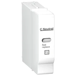 A9l16313 Cartouche De Neutre Pour Parafoudre Schneider Iquick Prd A9l16292-94-95-97-98 A9l16300
